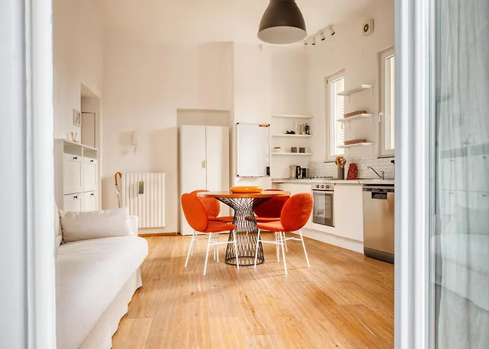 Fiamma20 Porta Venezia Risorgimento Apartament Mediolan