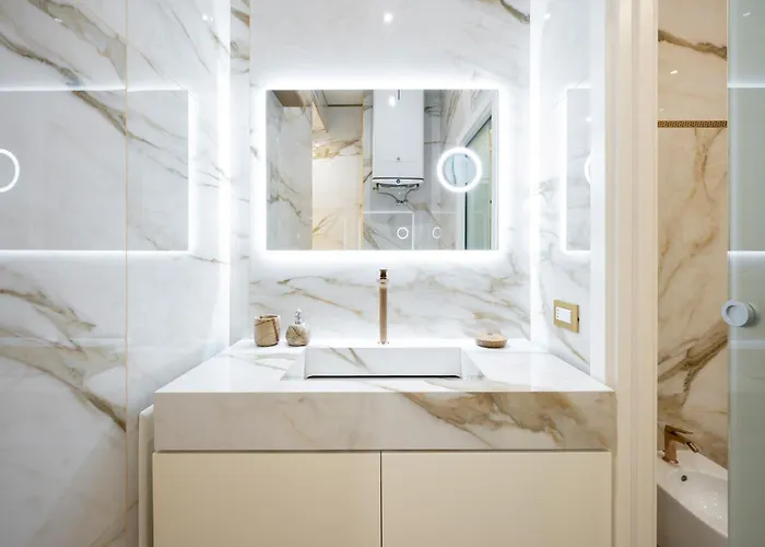 Apartment Luca Duomo Versace *