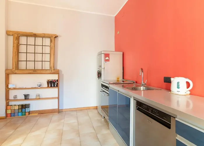 Lägenhet Guesthost - Cozy Nest In Washington District Milano