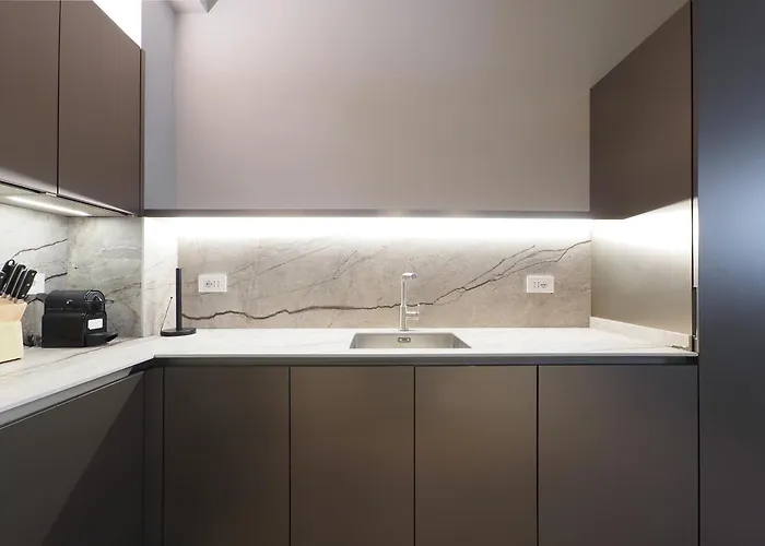 アパート Duomo Luxury Xii