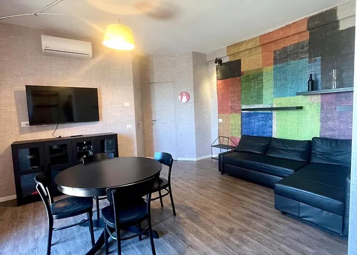 Grazioso Zona Mecenate - S.giulia Apartmán Milán