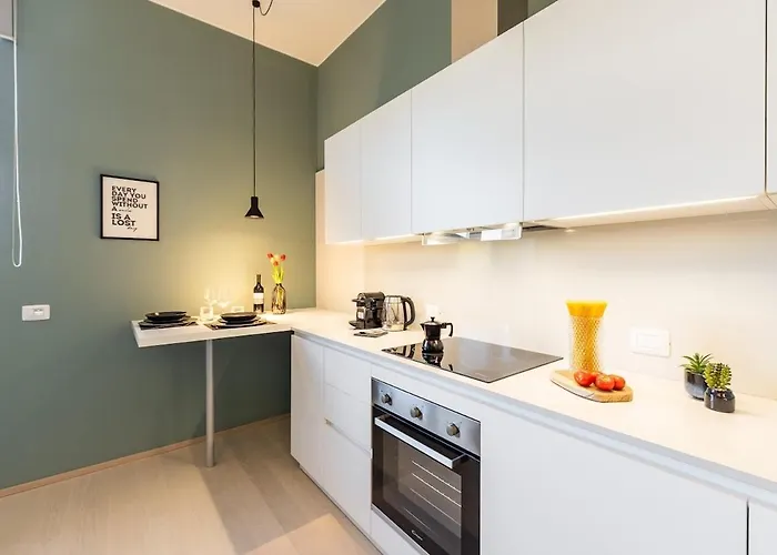 Apartman Design Art - Gym & Location Milánó