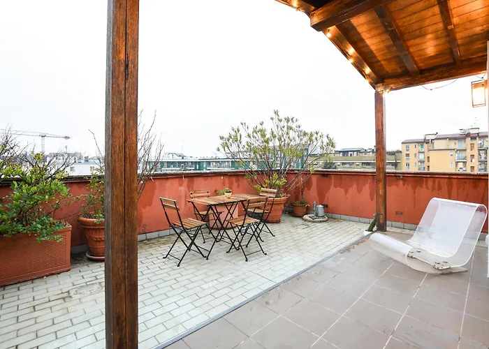 I-host Terrace - Savona 112 * Милан