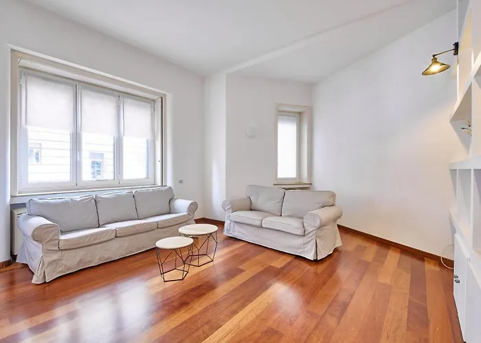 Porta Nuova Luxury 8 Minutes From The Duomo, With Ac And Wifi *