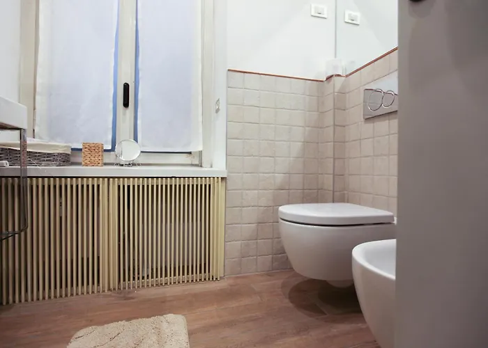 The Double Comfort - Quiet Flat, 2 Private Bathrooms In Centre