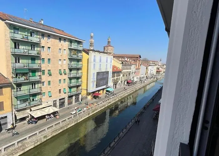 公寓 P&d Navigli - Floor