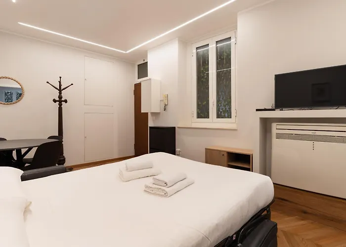 Brera - Ponte Vetero - Castello Monolocale In Centro *