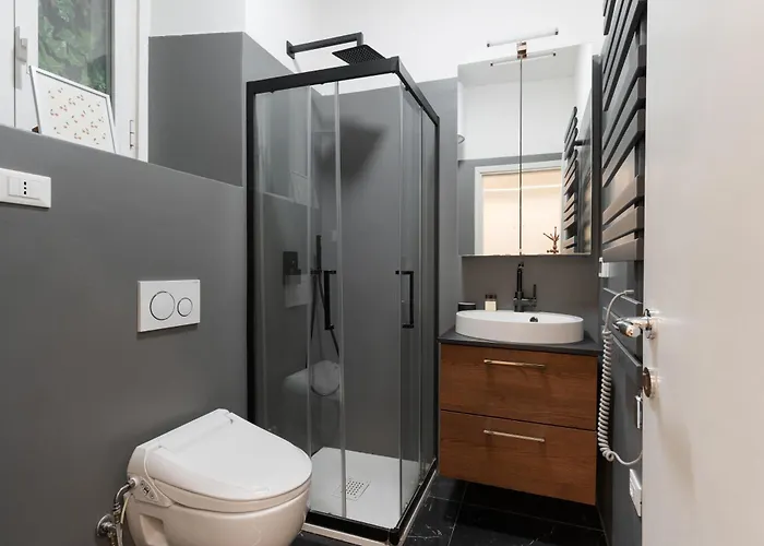 Apartament Brera - Ponte Vetero - Castello Monolocale In Centro *