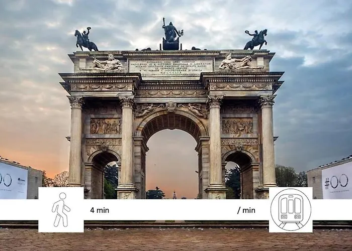 Amaranth Sempione Apartamento