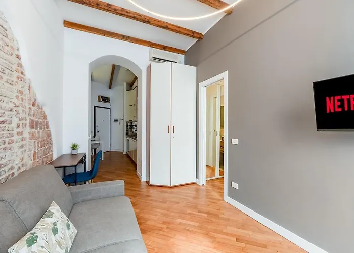 Apartament Stylish With Balcony - Brera