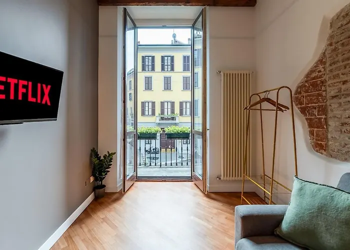 Apartament Stylish With Balcony - Brera Mediolan