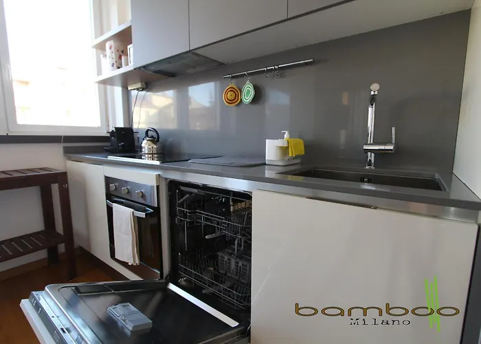 Bamboo Forlanini Lejlighed Milano