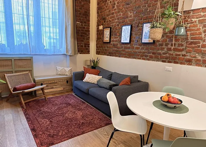 Stylish Nolo Loft - Workstation In A 1910 Charm Milano