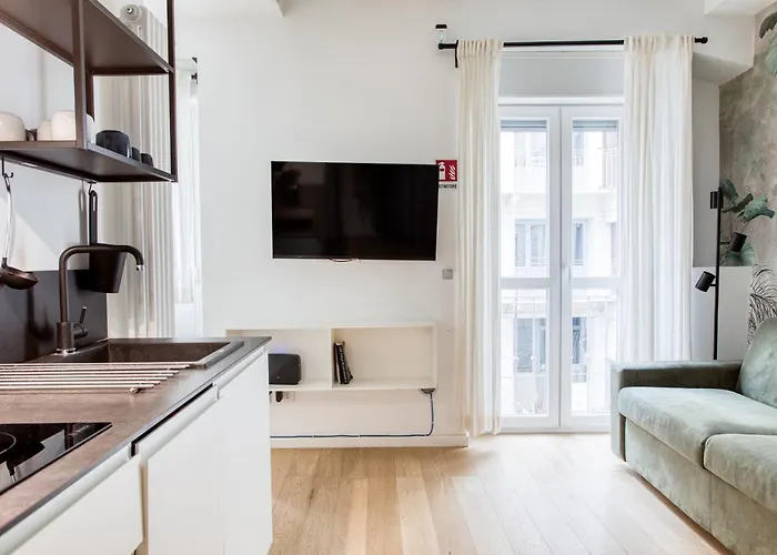 Apartmán Easylife - - Cagnola 6 - Arco Della Pace *