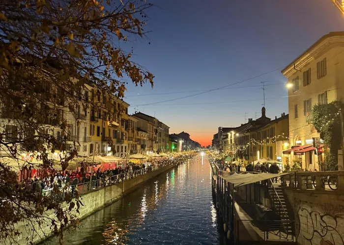Cozy Oasis On The Navigli Milan