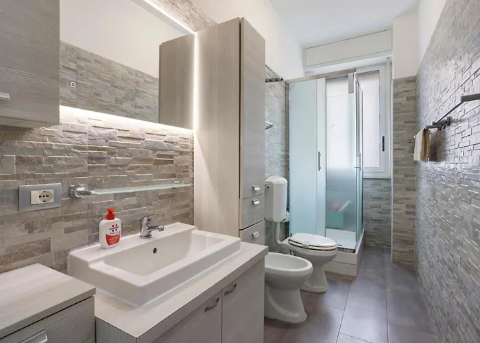 Quadrilocale Luminoso Con Balcone Apartment *