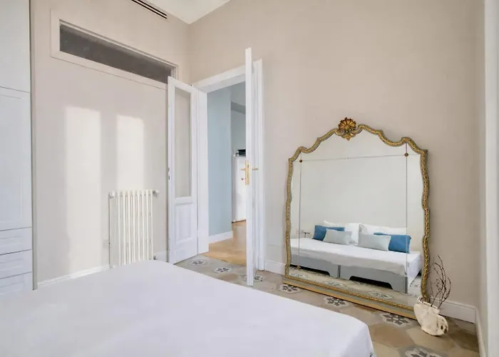 公寓 Bright 2br Near Arco Della Pace 米兰