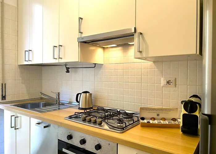 Zen Courtyard - Porta Romana Apartamento *