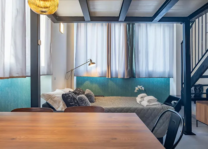 Station - Duomo 15 Min - Loft Mediolan