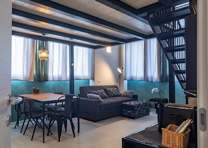 Station - Duomo 15 Min - Loft Apartament Mediolan