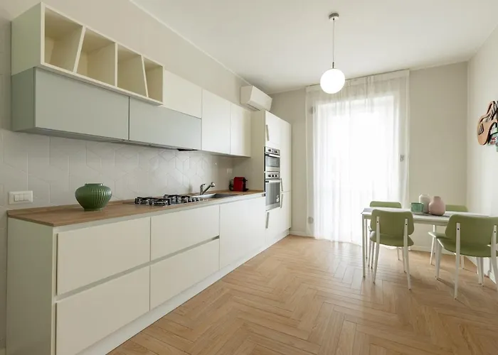 Апартаменты Bdc - Tender 2bdr At Navigli Area Милан