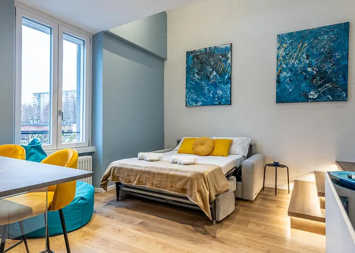 Navigli Duplex Elegante Con Vista Canale