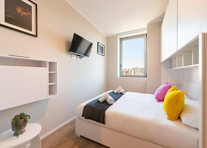 아파트 Ieo Area - Duomo 15 Min - New And Bright