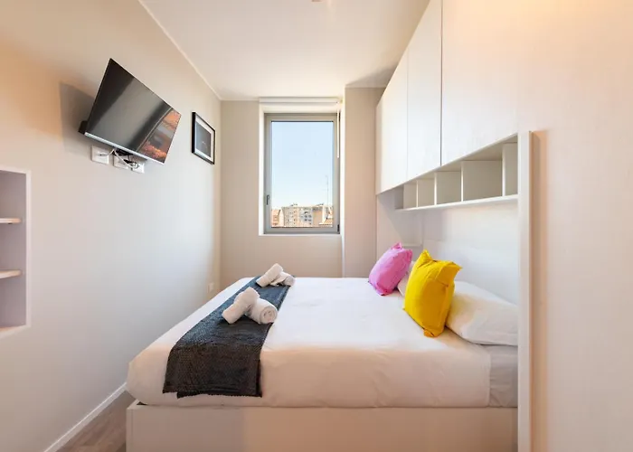 아파트 Ieo Area - Duomo 15 Min - New And Bright