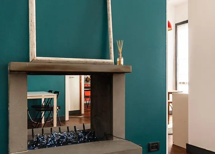 Youhosty - Ticinese Wood 60 Apartman Milánó