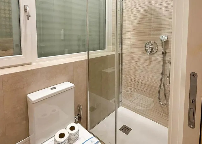 Elegant In The Center With Smarttv Wifi 아파트 *