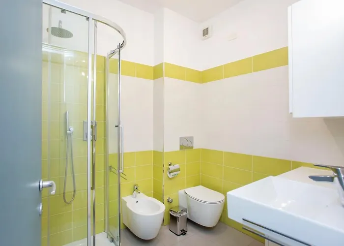 Light Blue Home-sempione Park-metro M2-brera 公寓 *