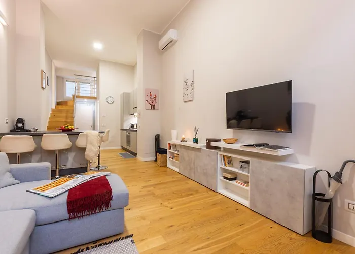 Maison Plana Vicino Citylife, Fiera Milano, San Siro - 2 E 2 Bagni מילאנו