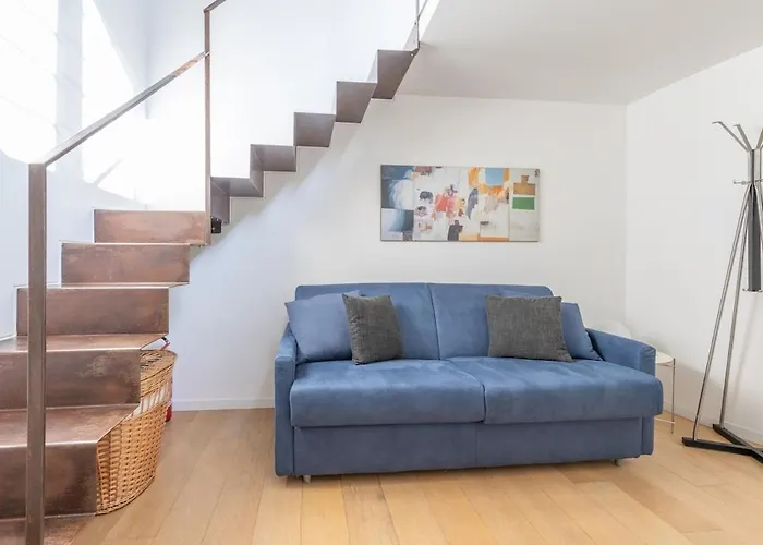 Terrazza Di Lusso In Porta Venezia, 1bdr Con Ac Apartment Milan