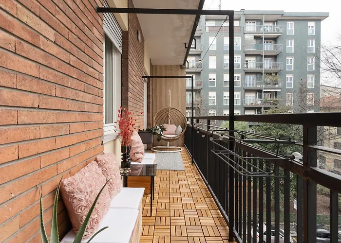 Porta Genova - Voghera - Bilocale Con Balcone *