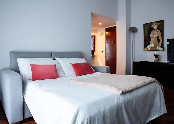 Apartmán Elegante Zona Washington Vicino La Metro *