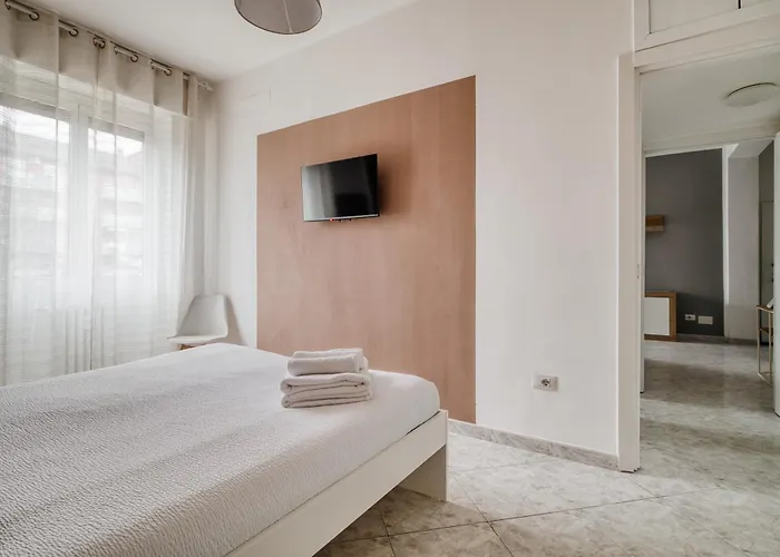 Quiet Modern - Linate Airport Appartement *