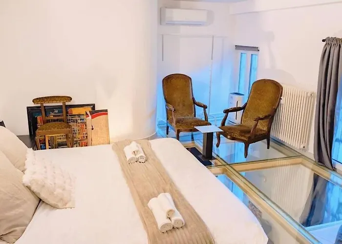 アパート 2-level Designer Loft In Isola District *