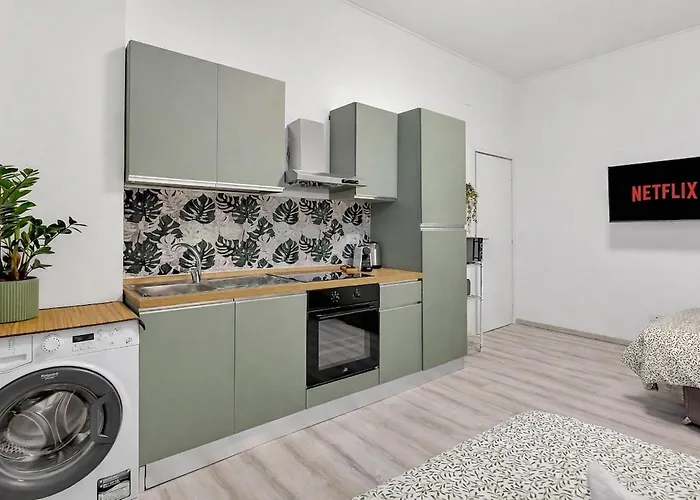 Group-friendly Flat 10 Minutes From The Stadium Wifi Pet