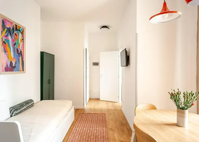 Apartmán Casa Noi - Stadium, Exhibition, M5 And Thermal Baths Milán