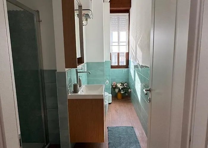 Apartmán Modern And Bright Two-room Above The M3 Metro Milán