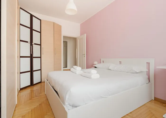 公寓 Guesthost - Cozy Flat Near Gorla M1 *