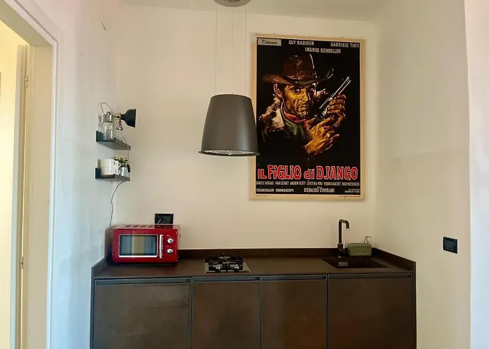 The Vintage Movie Naviglio Grande Lejlighed