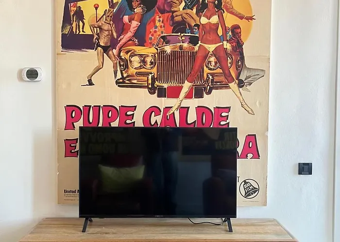 The Vintage Movie Naviglio Grande Lejlighed Milano