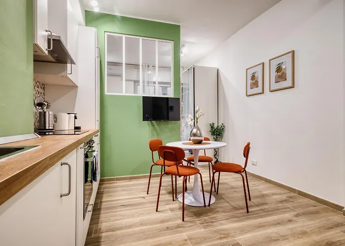 Апартаменты Just Urban Stays - Stylish Studio 25 Min From Milan Duomo