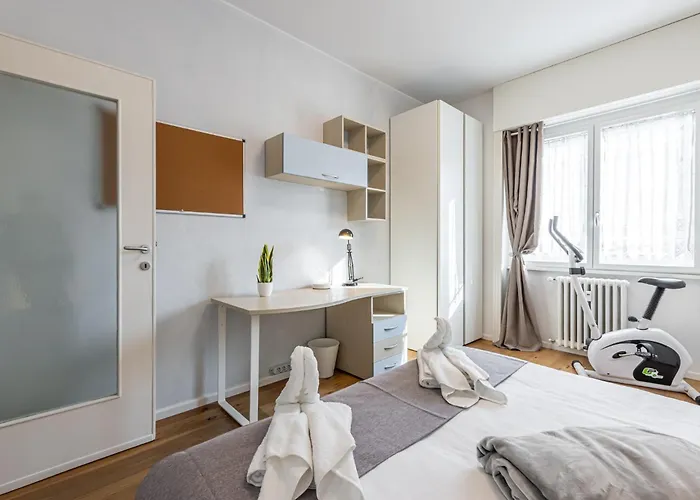 Apartment Sansiro16 Skyline - Stadium&fiera *