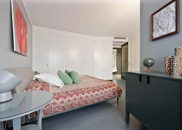 Modern And Particular In The Center