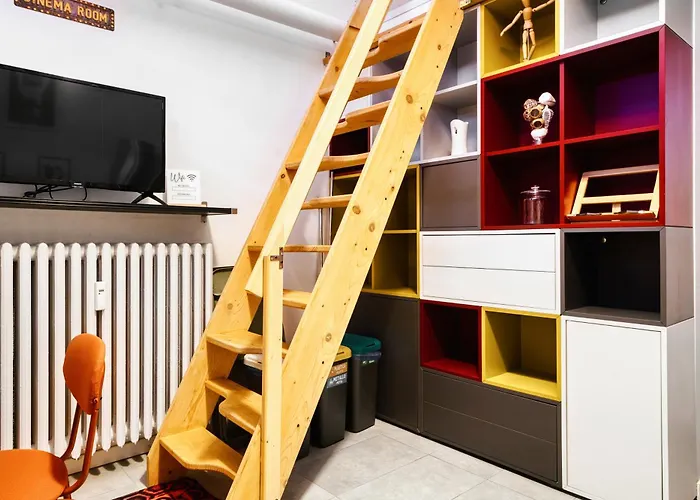 Cinema Loft - Parco Lambro Apartment