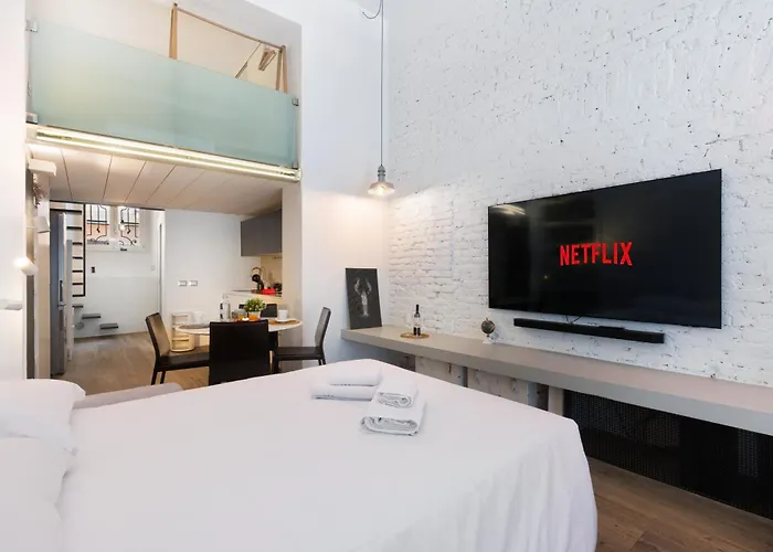 Modern Loft A Centro Con Wifi E Aria Condizionata * 米兰