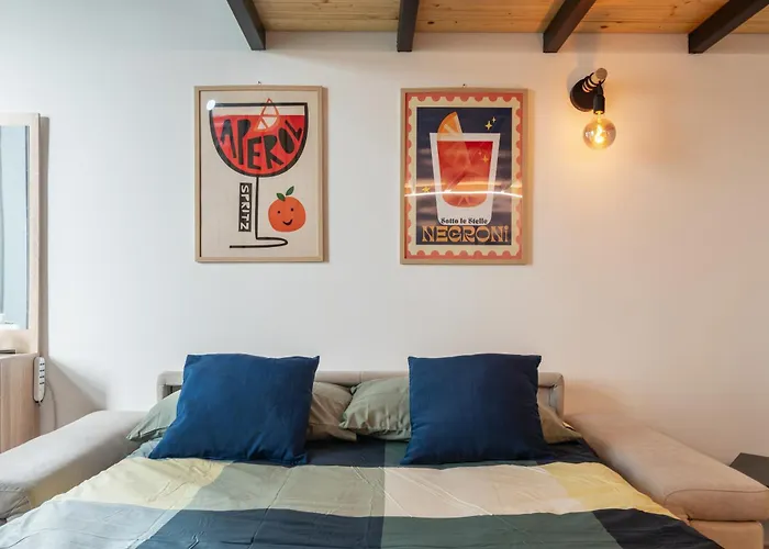アパート Modern Loft - Rho Fiera & San Siro -