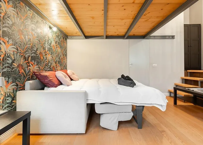 Lejlighed Jungle Loft Near Duomo & Rho Fiera *